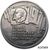  Монета 5 рублей 1987 «70 лет ВОСР (Шайба)» (копия) имитация серебра, фото 1 